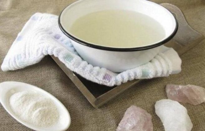 लिंग वृद्धि के लिए सोडा से सेक करें