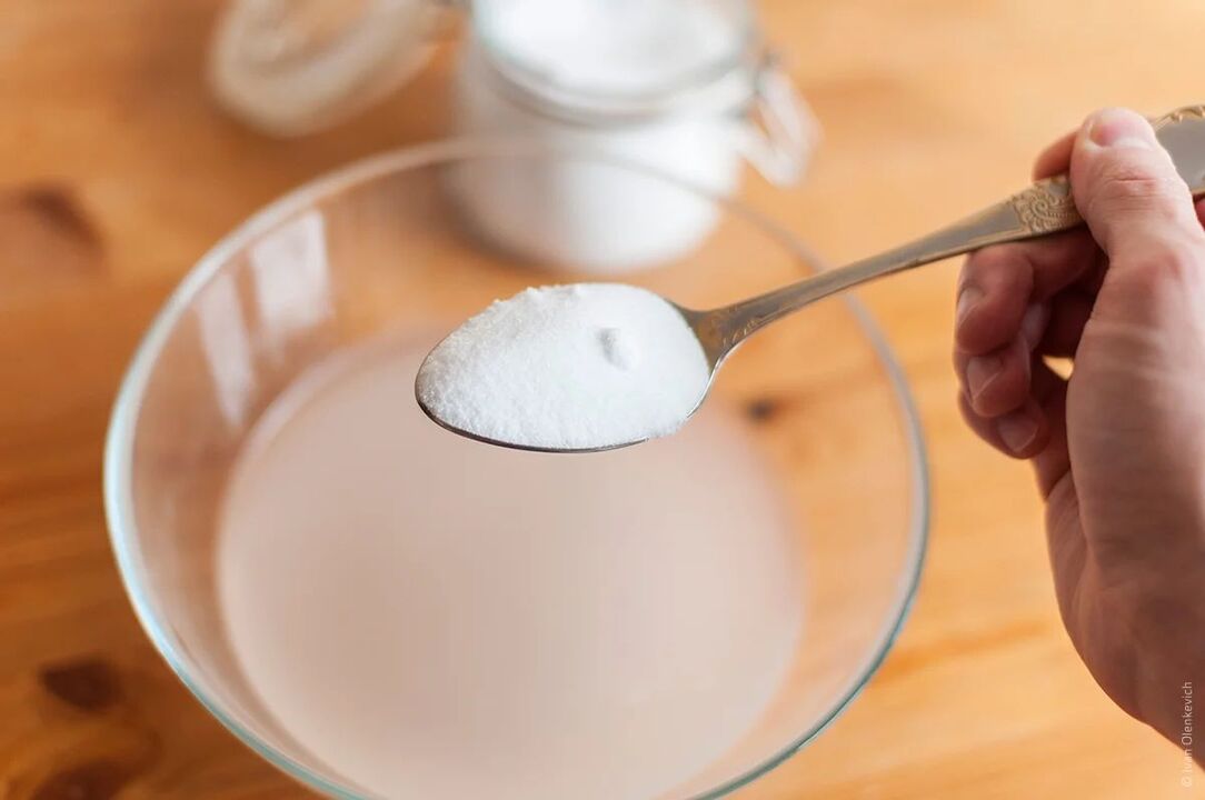 सोडा घोल को ठीक से पतला कैसे करें